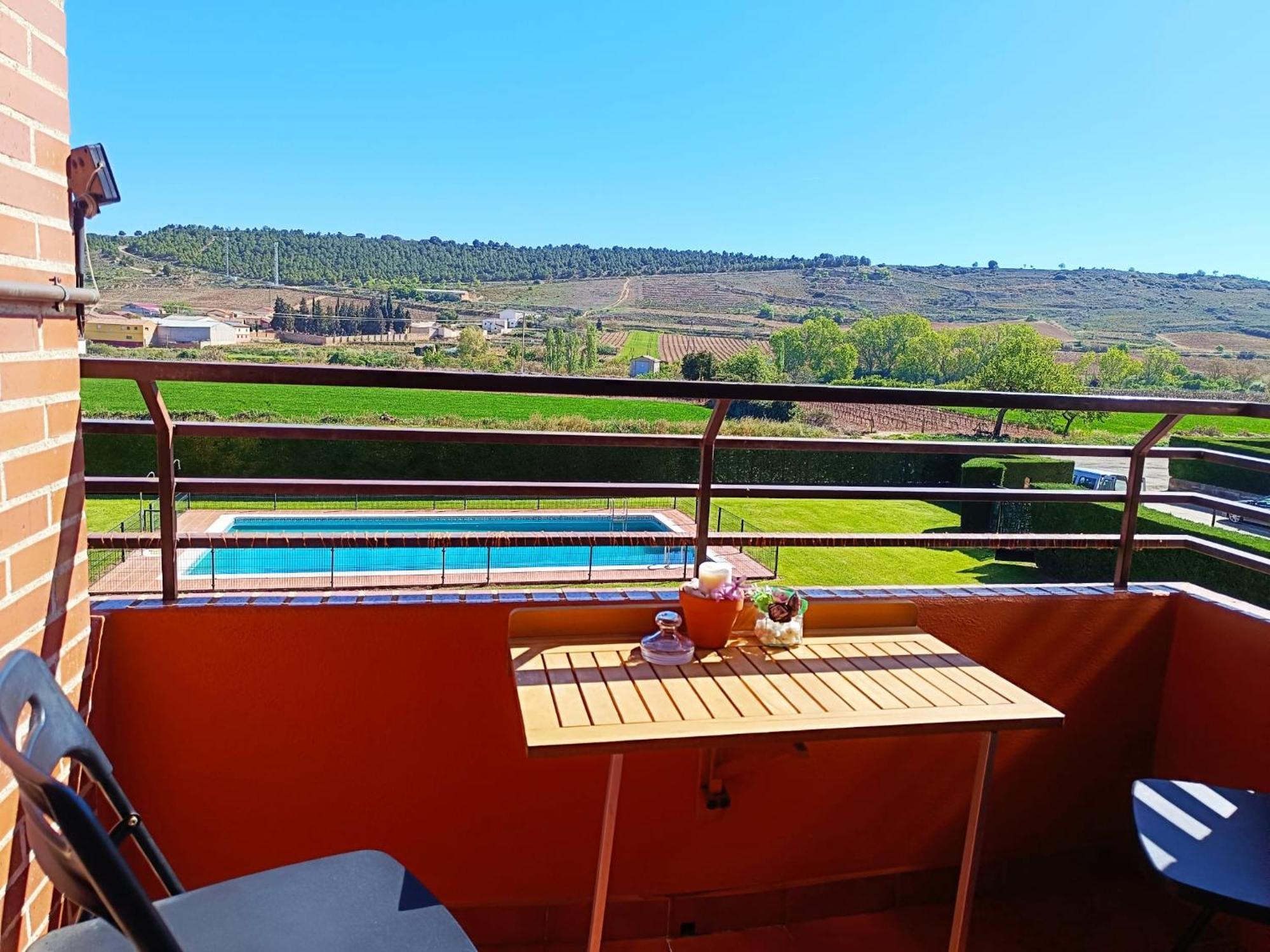 Pura Vida Rioja Apartman Fuenmayor Kültér fotó