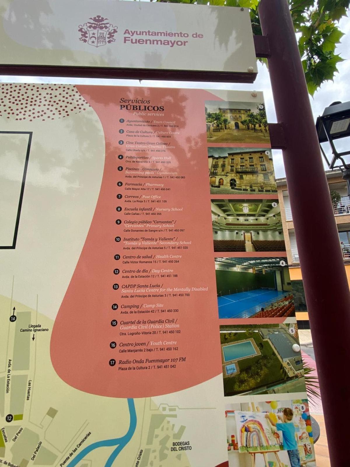 Pura Vida Rioja Apartman Fuenmayor Kültér fotó